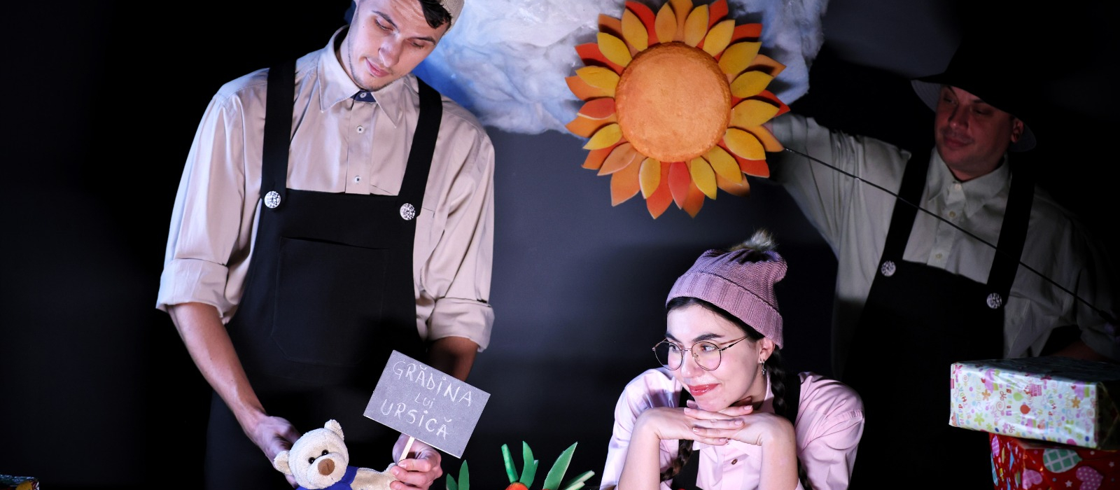 ”Poveste de pluș” - spectacolul primei jucării preferate  revine la GULLIVER - Teatrul Familiei Tale